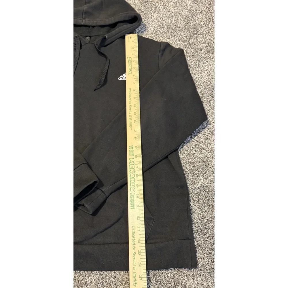 Adidas Golf Hoodie Black Large Mens Pullover Sweatshirt